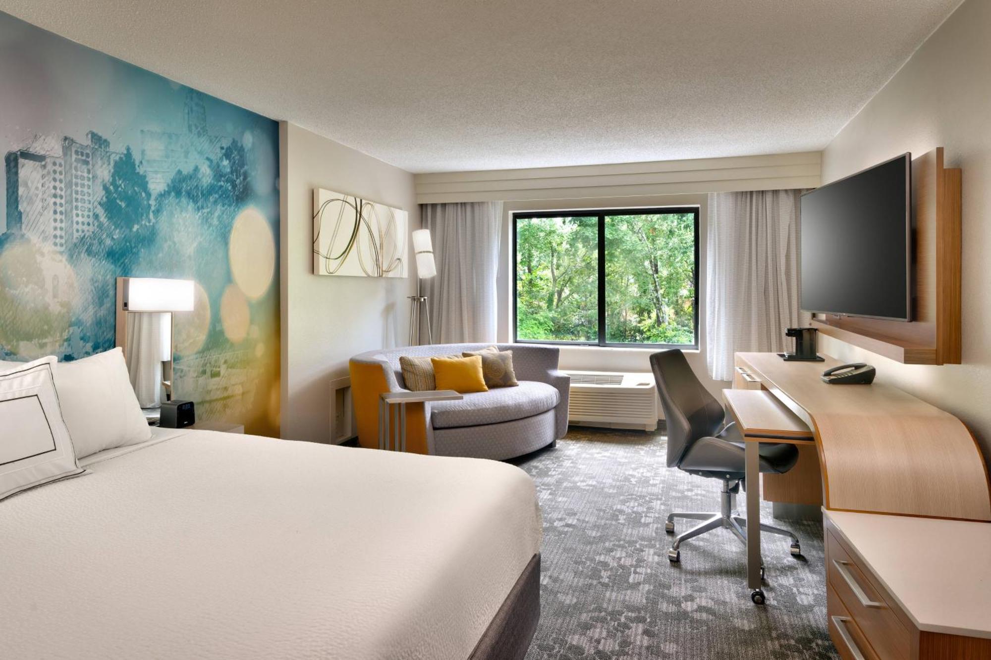 Courtyard By Marriott Charlotte Airport Loso Экстерьер фото