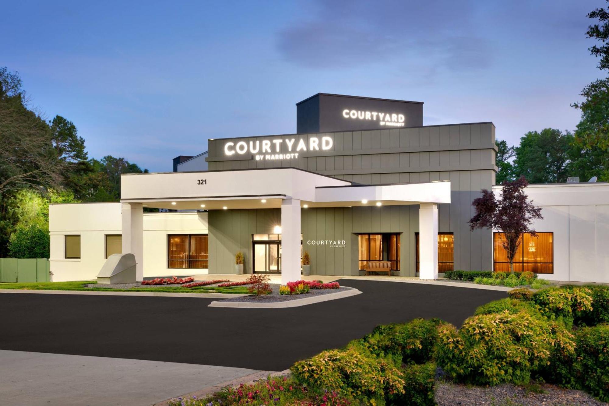 Courtyard By Marriott Charlotte Airport Loso Экстерьер фото