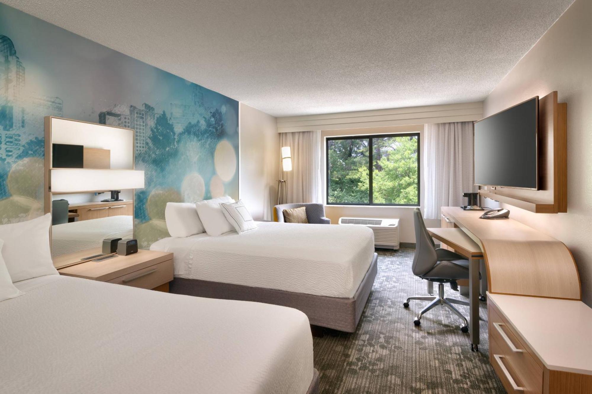 Courtyard By Marriott Charlotte Airport Loso Экстерьер фото