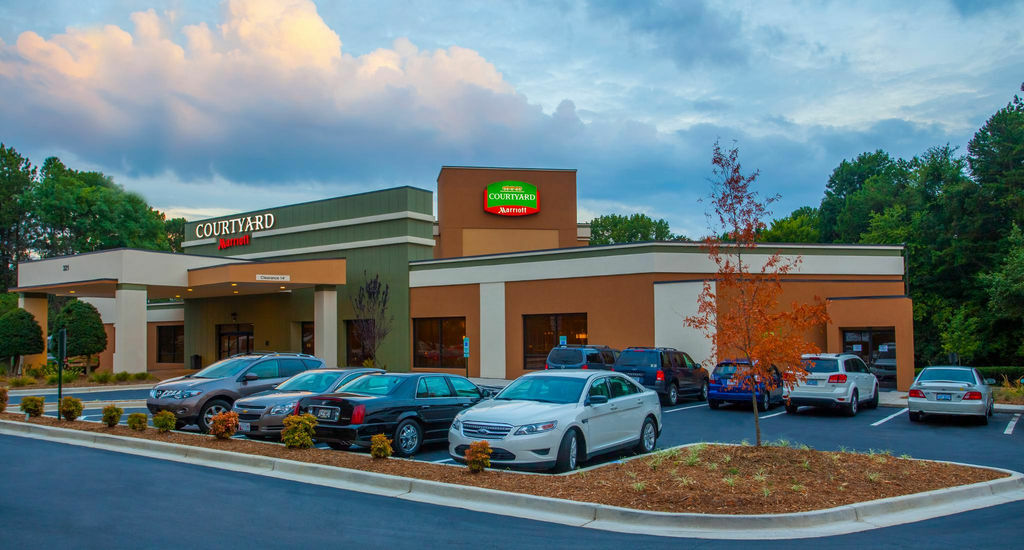Courtyard By Marriott Charlotte Airport Loso Экстерьер фото